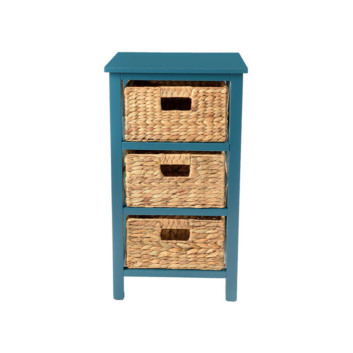 August Grove® Altenpohl 3 Drawer End Table & Reviews Wayfair